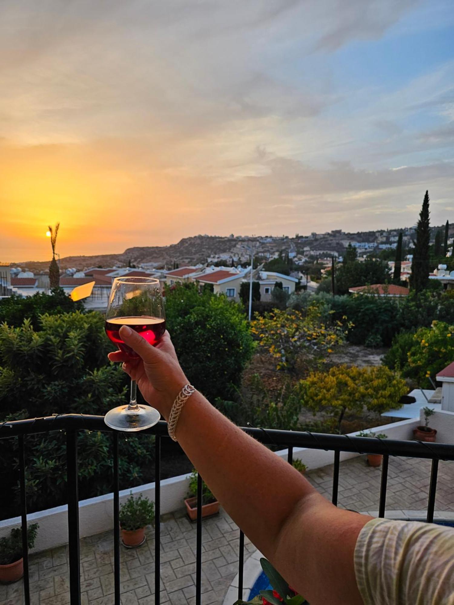 הוילה Peyia Sunset מראה חיצוני תמונה